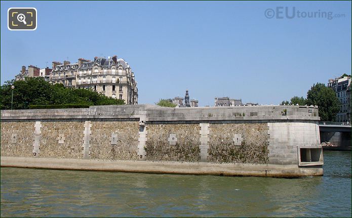 Memorial des Martyrs de la Deportation crypt, Ile de la Cite, Paris