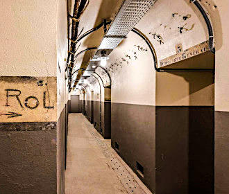 Musee du General Leclerc et Musee de la Liberation de Paris tunnels