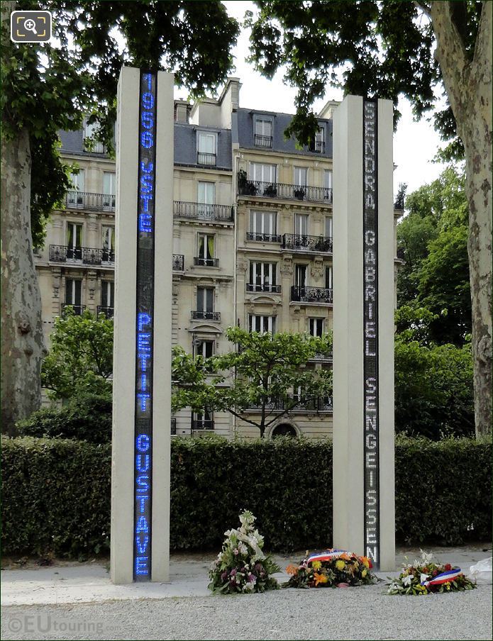 Memorial National de la Guerre d'Algerie shortened name