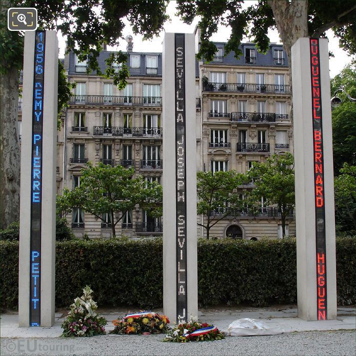 Memorial National de la Guerre d'Algerie by Gerard Collin-Thiebaut