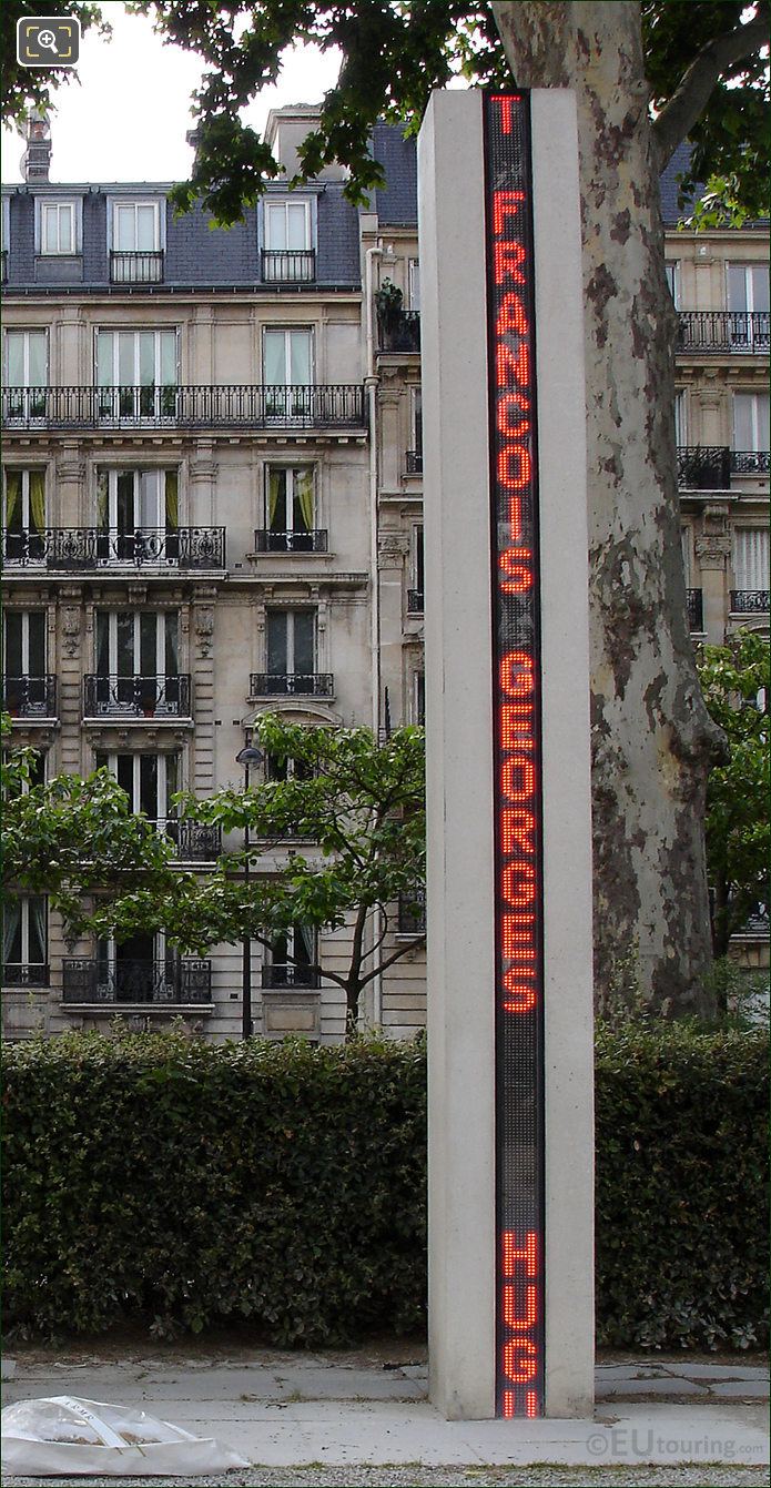 Memorial National de la Guerre d'Algerie monument Paris