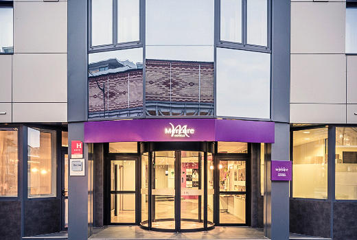 Mercure Paris Bercy Bibliotheque Hotel facade