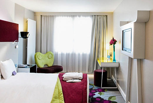 Mercure Paris Bercy Bibliotheque Hotel double room