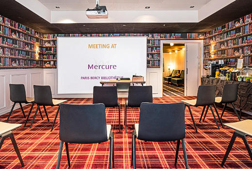 Mercure Paris Bercy Bibliotheque Hotel meeting room