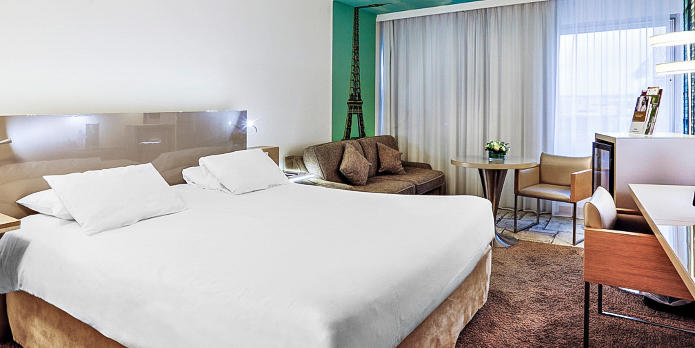 Mercure Paris Vaugirard Porte de Versailles double room
