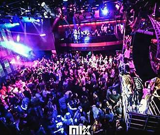 Mix Club dance floor