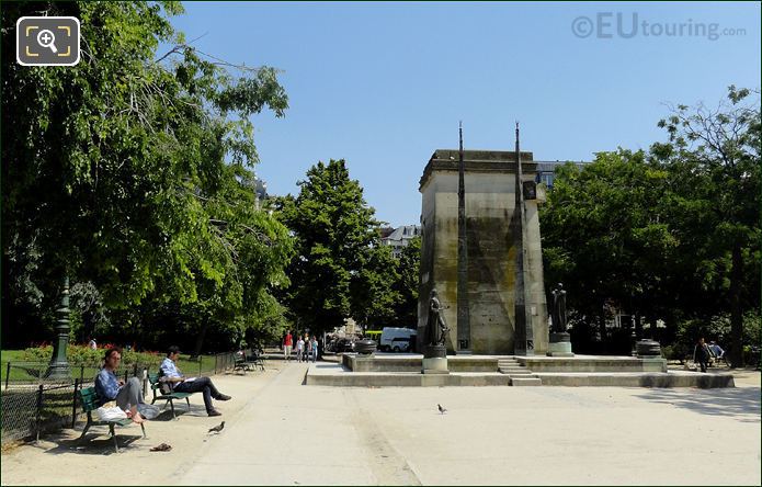 Monument des Droits de L'Homme