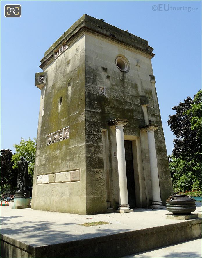 Human rights monument 1989