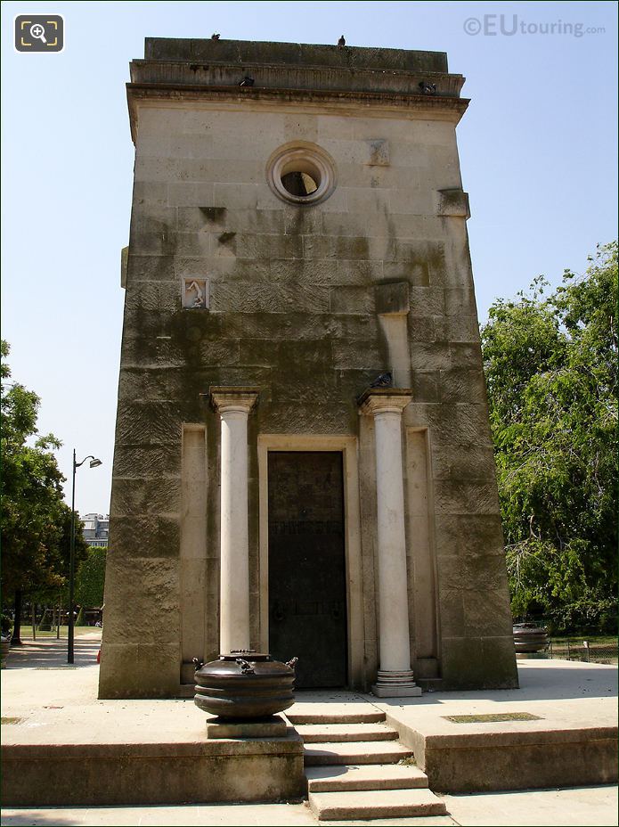 Paris Monument to the Rights of Man and Citizen