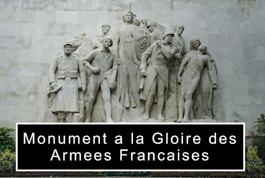Monument a la Gloire des Armees Francaises de 1914-1918