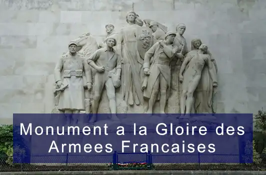 Monument a la Gloire des Armees Francaises de 1914-1918