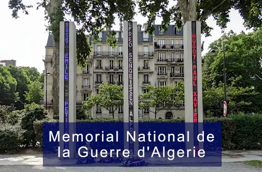 Memorial National de la Guerre d'Algerie