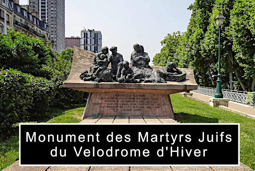 Monument des Martyrs Juifs du Velodrome d'Hiver
