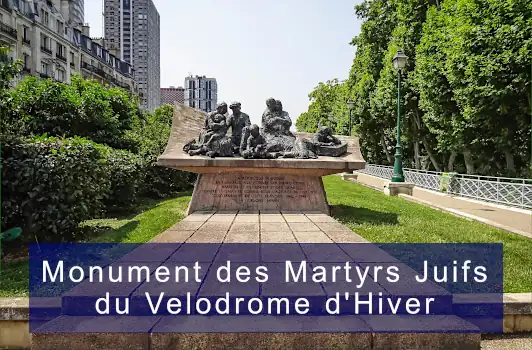 Monument des Martyrs Juifs du Velodrome d'Hiver