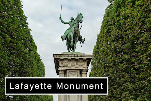 Lafayette Monument