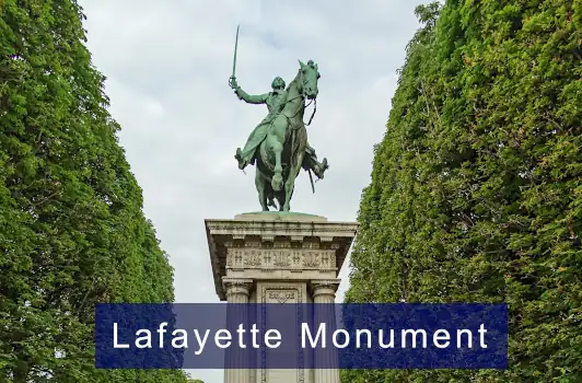 Lafayette Monument