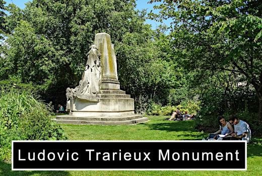 Ludovic Trarieux Monument