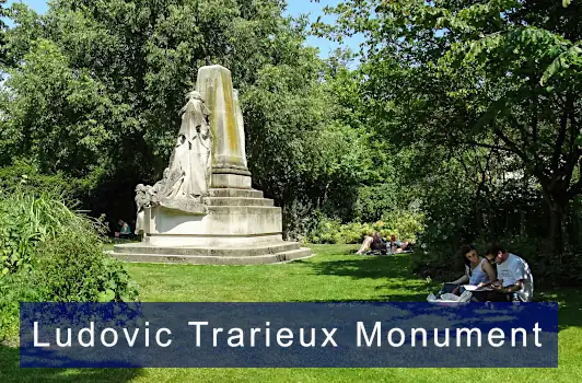 Ludovic Trarieux Monument