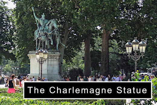 Charlemagne Statue