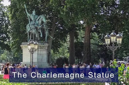 Charlemagne Statue