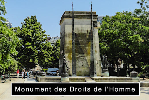 Monument des Droits de l'Homme