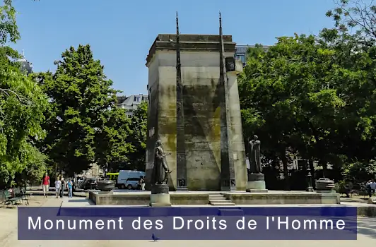 Monument des Droits de l'Homme