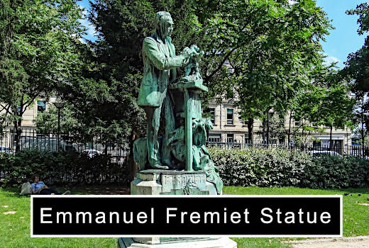Emmanuel Fremiet Statue