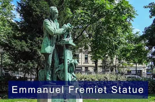 Emmanuel Fremiet Statue