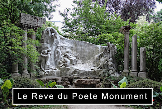 Le Reve du Poete Monument