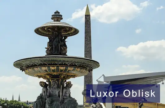 Luxor Obelisk Monument