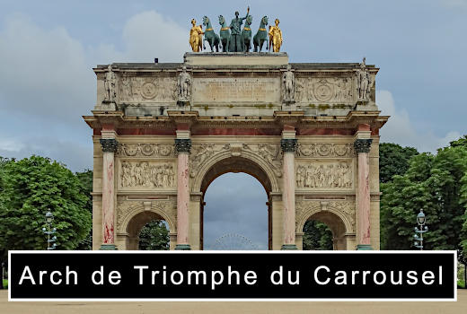Arc de Triomphe du Carrousel