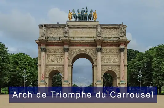Arc de Triomphe du Carrousel