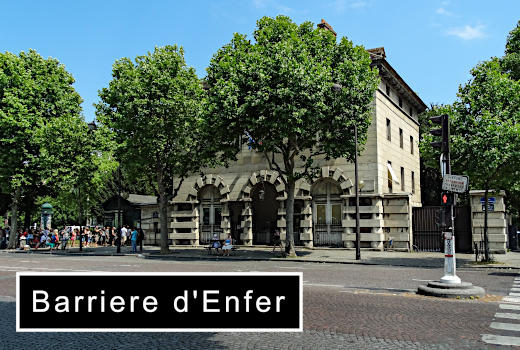 Barriere d’Enfer