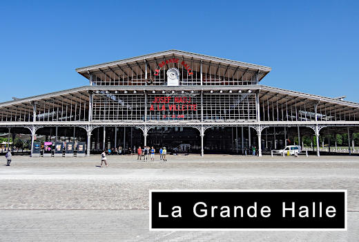 La Grande Halle de la Villette