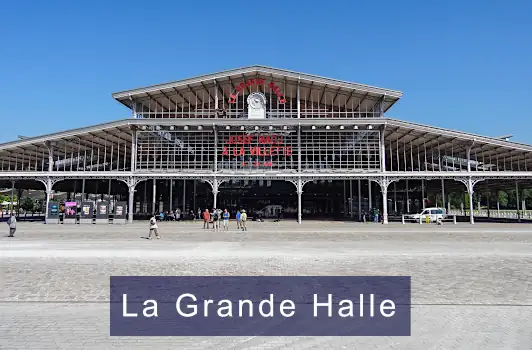 La Grande Halle de la Villette