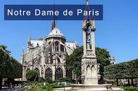 Notre Dame de Paris Cathedral