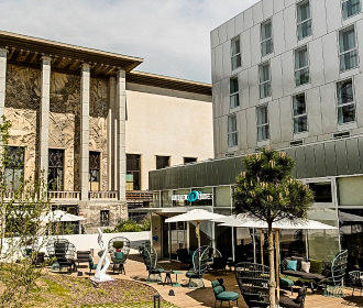 Motel One Paris-Porte Doree facade