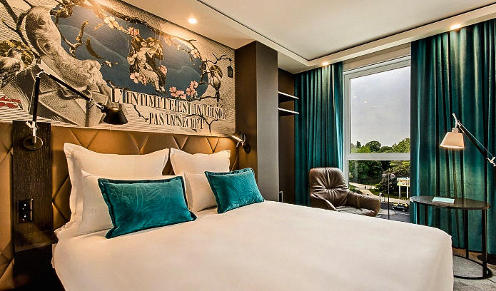 Motel One Paris-Porte Doree double room