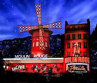 Moulin Rouge Paris