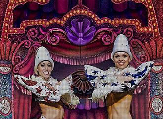 Moulin Rouge performance