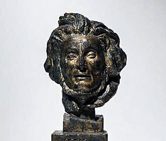 Bust of Adam Mickiewicz