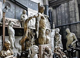 Musee Bouchard sculptures