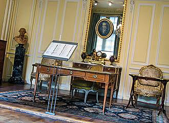 Writing desk at Musee Carnavalet