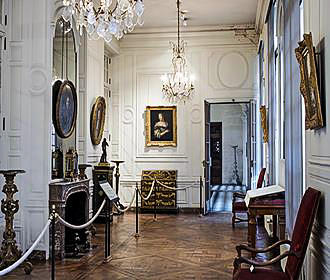 Hallway at Musee Carnavalet