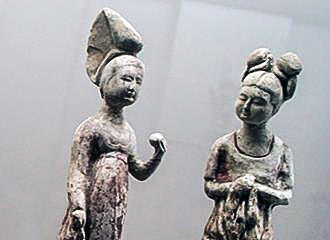 Asian art works at Musee Cernuschi