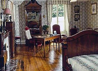 Bedroom at Musee Clemenceau