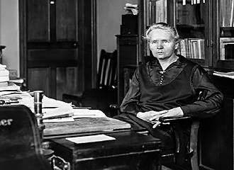 Marie Curie photo