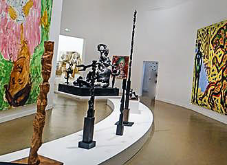 Exhibition at Musee d’Art Moderne de la Ville de Paris
