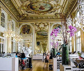 Musee d’Orsay Restaurant gilded decor