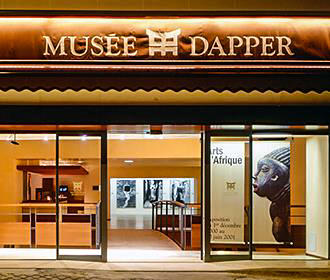Musee Dapper facade